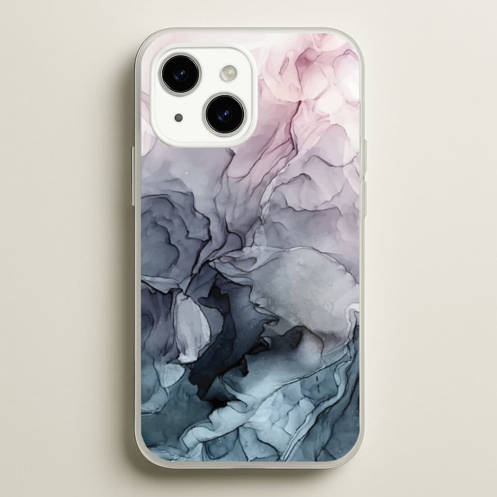 Grey Eclipse - Pattern Phone Case for iPhone 14