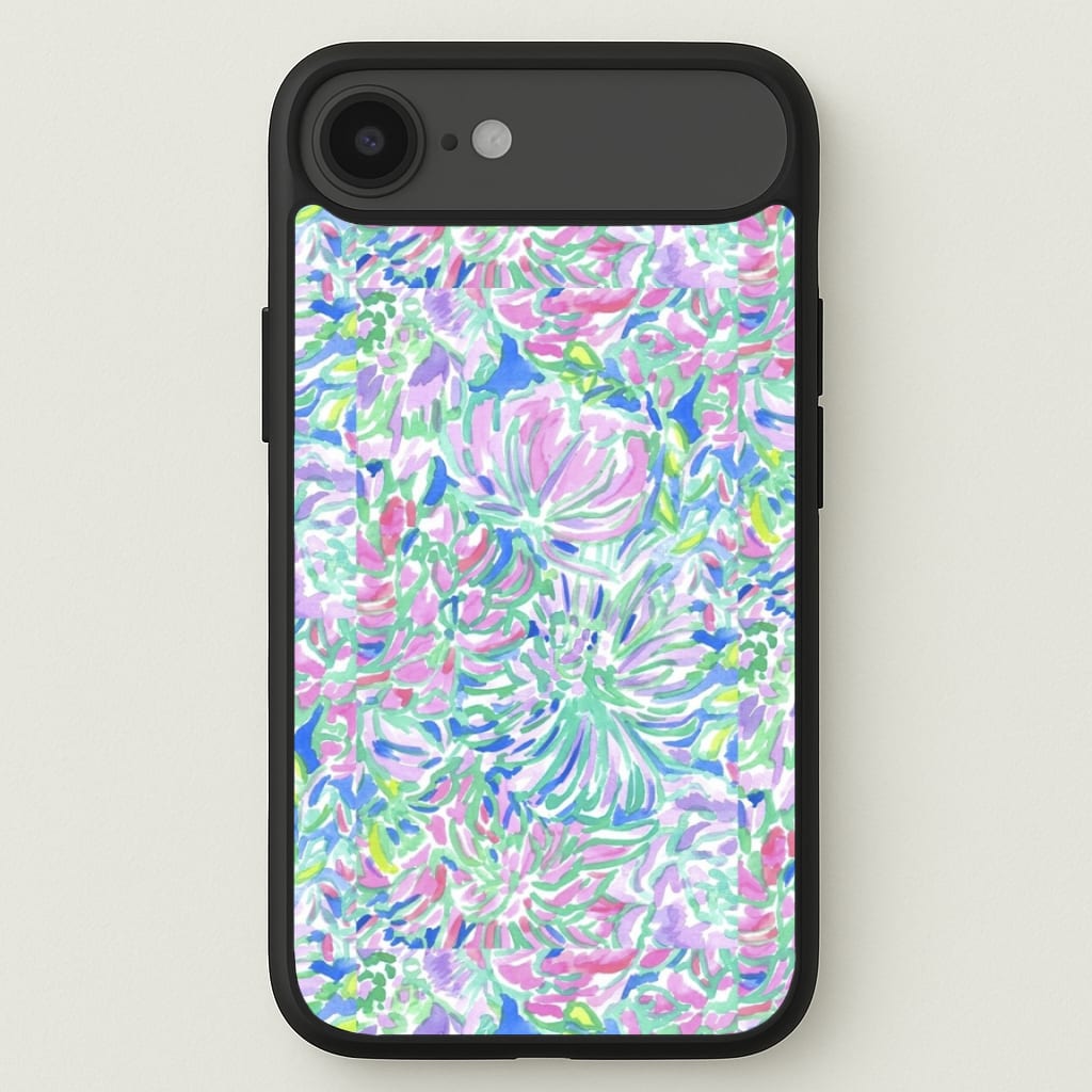 Colourful Floral Painting Phone Case for iPhone 17 Air