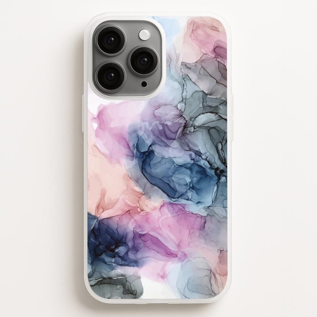 Colourful Eclipse - Pattern Phone Case for iPhone 16 Pro Max
