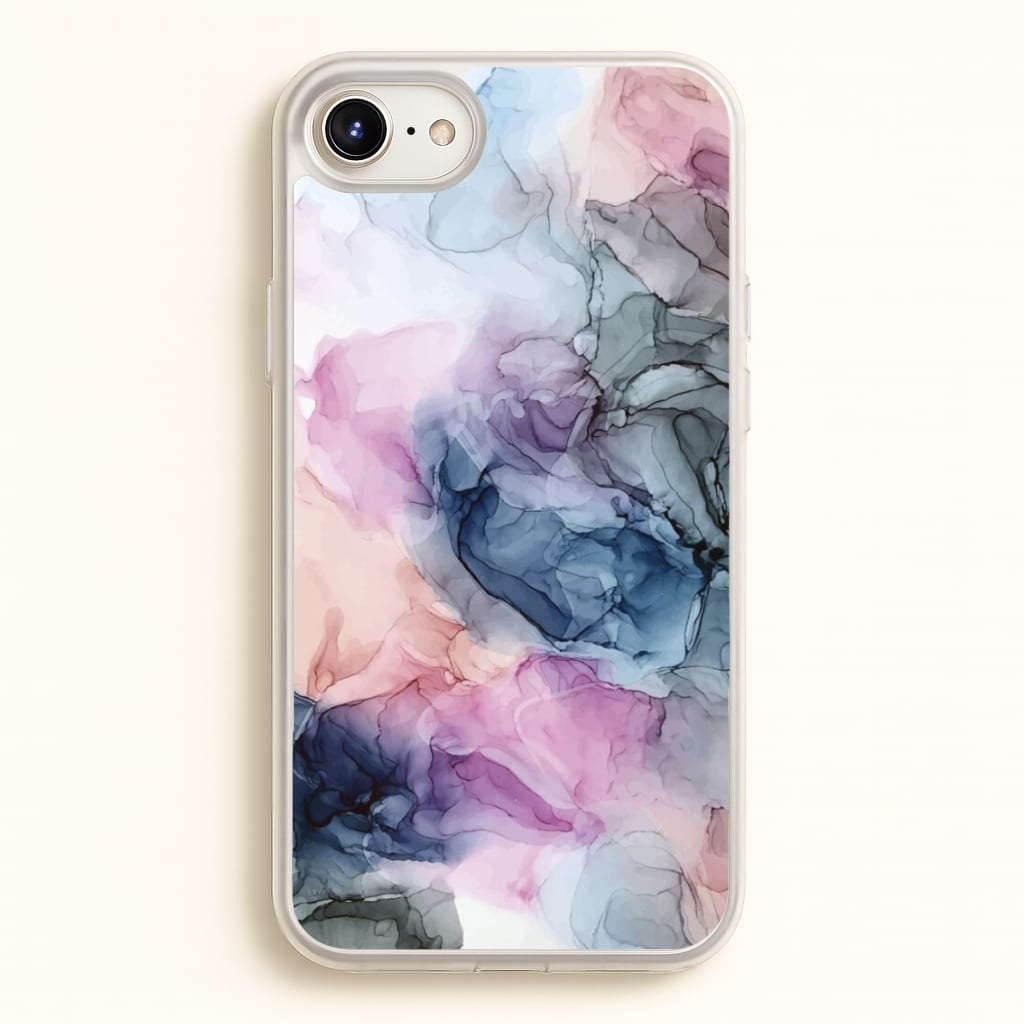 Colourful Eclipse - Pattern Phone Case for iPhone 6 Plus / 7 Plus / 8 Plus