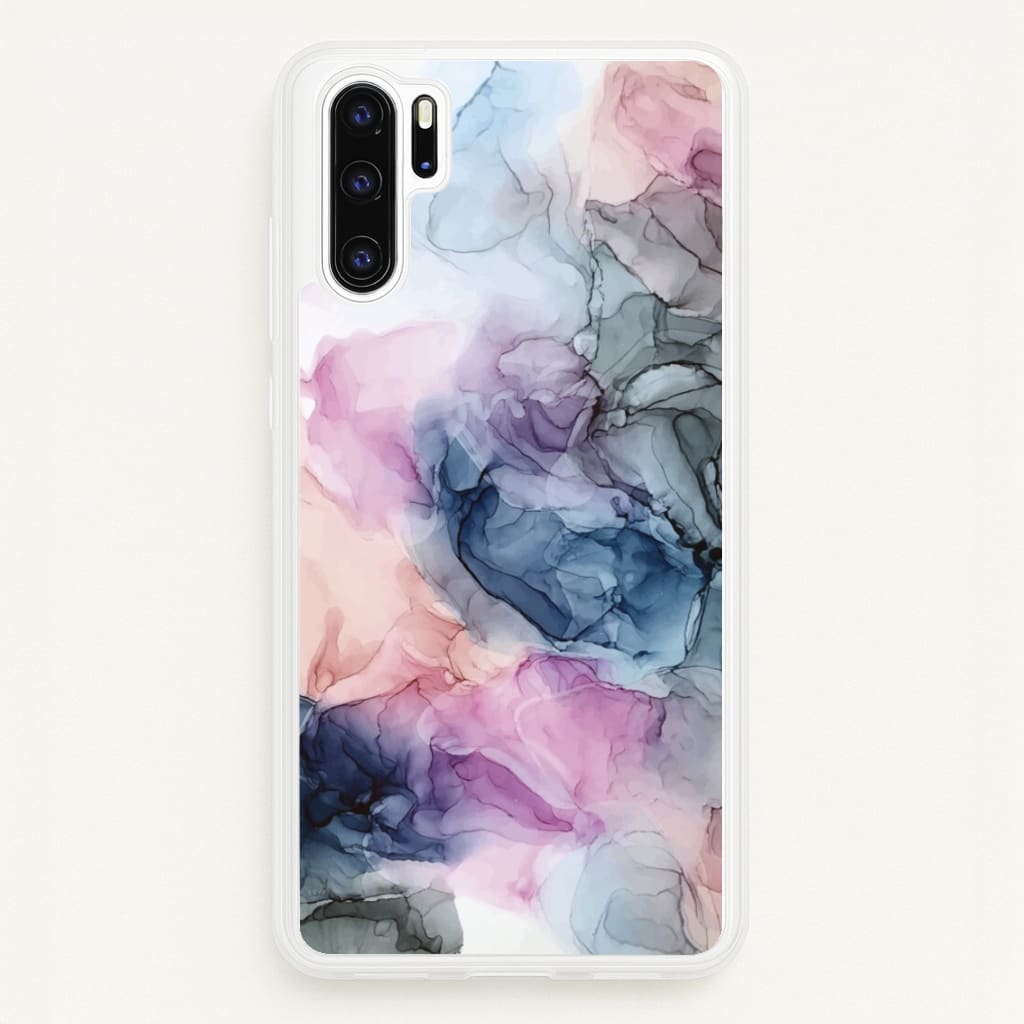 Colourful Eclipse - Pattern Phone Case for Huawei P30 Pro
