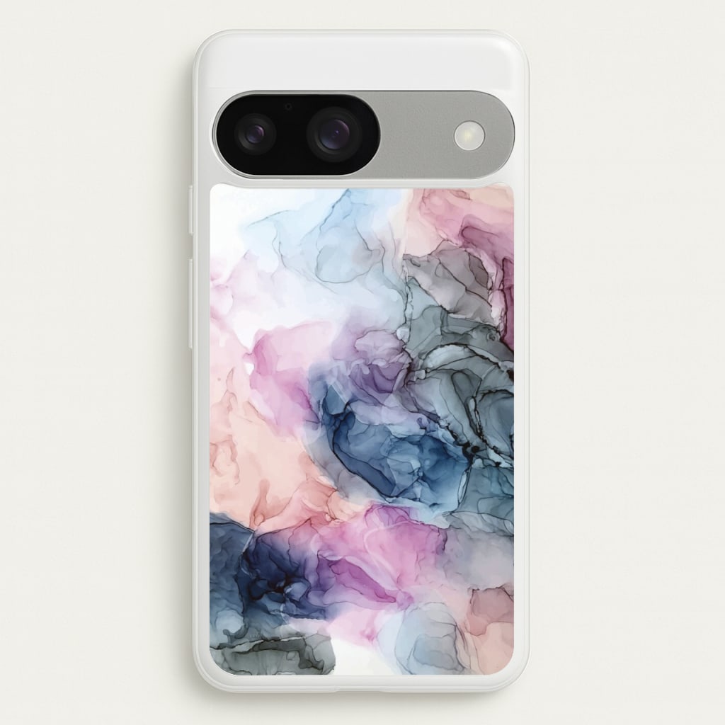 Colourful Eclipse - Pattern Phone Case for Google Pixel 9 / 9 Pro