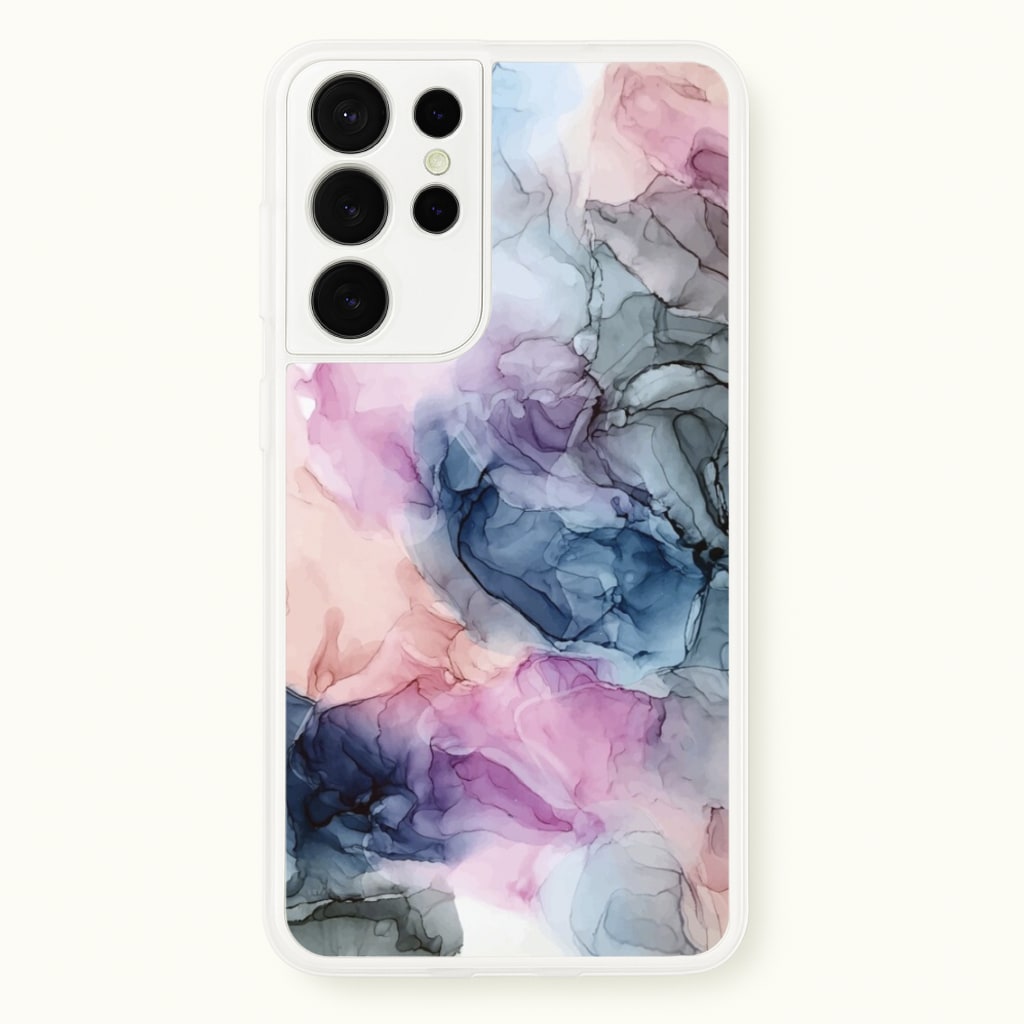 Colourful Eclipse - Pattern Phone Case for Galaxy S21 Ultra