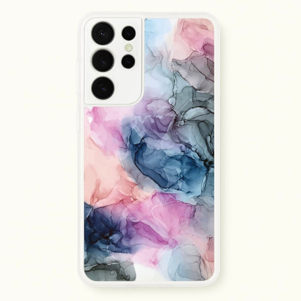 Colourful Eclipse - Pattern Phone Case for Galaxy S21 Ultra