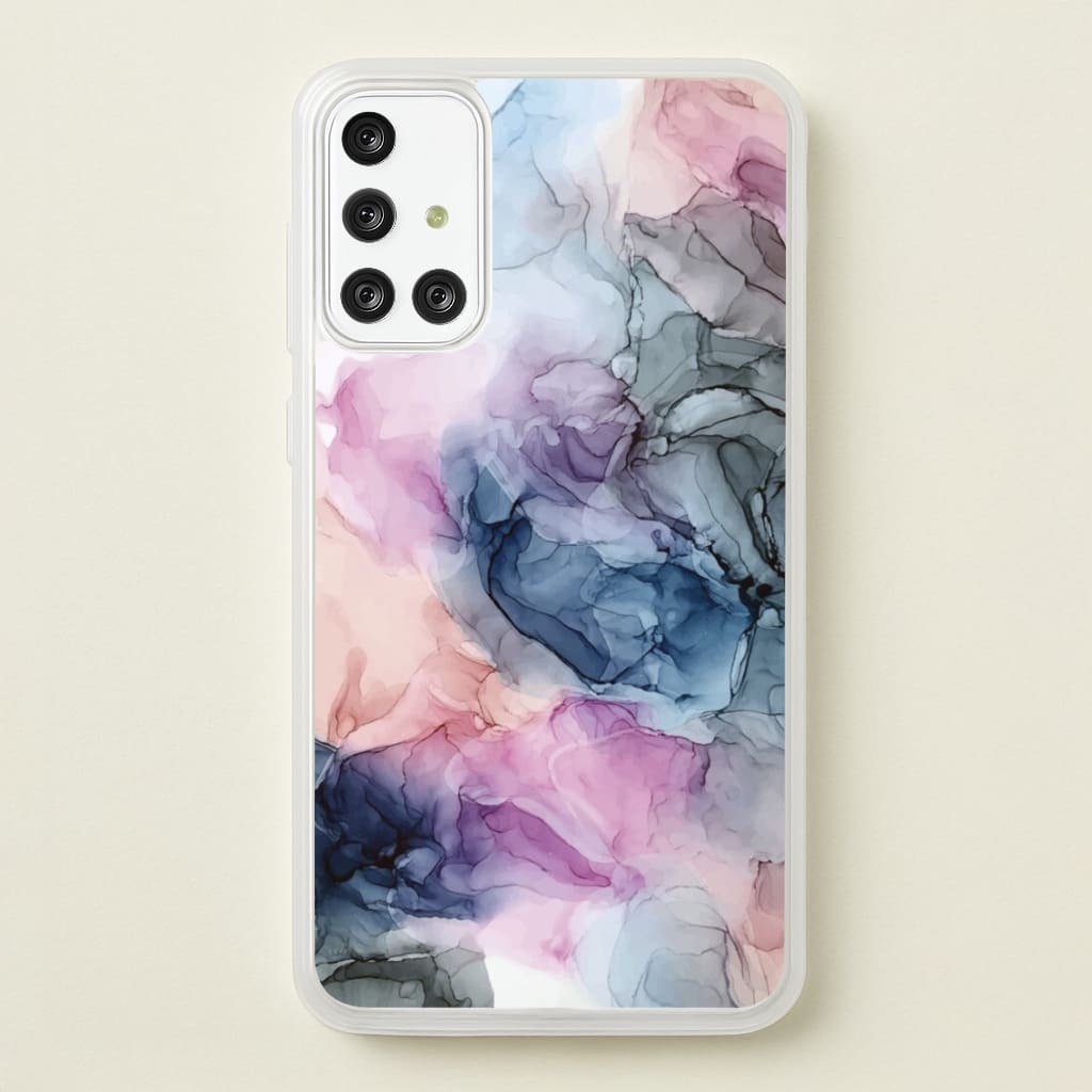 Colourful Eclipse - Pattern Phone Case for Galaxy A71
