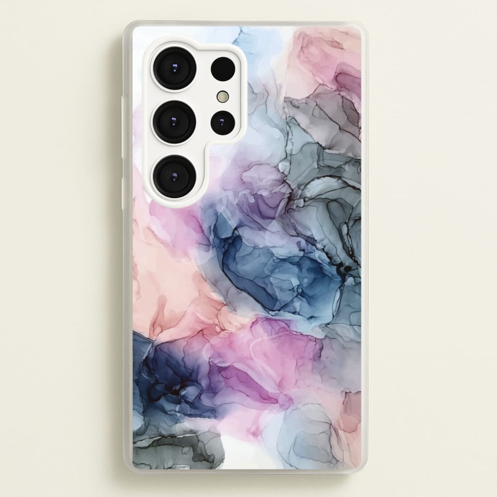 Colourful Eclipse - Pattern Phone Case for Galaxy S25 Ultra