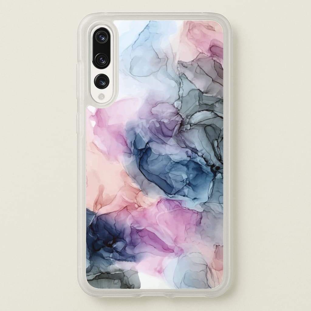 Colourful Eclipse - Pattern Phone Case for Huawei P20 Pro