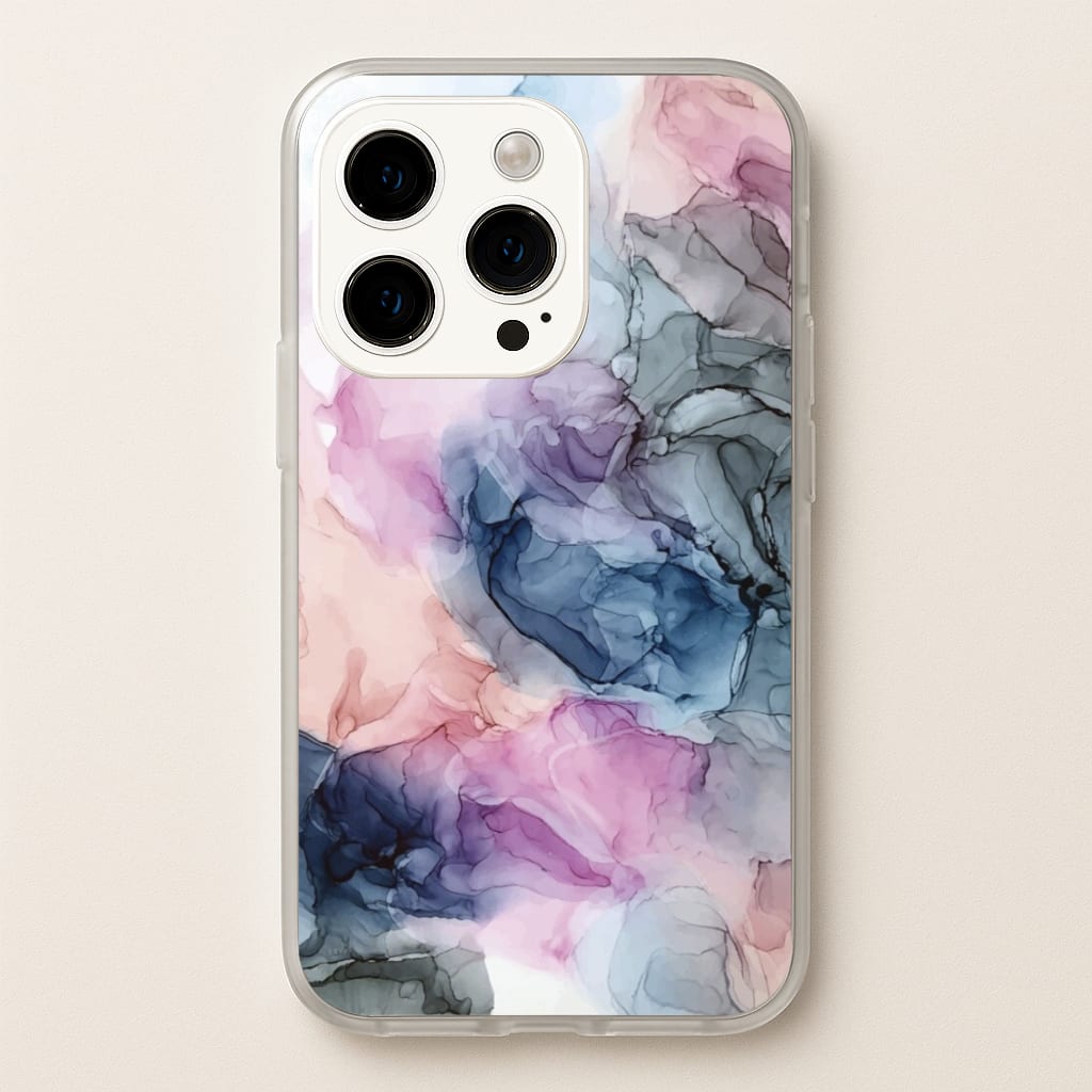 Colourful Eclipse - Pattern Phone Case for iPhone 15 Pro