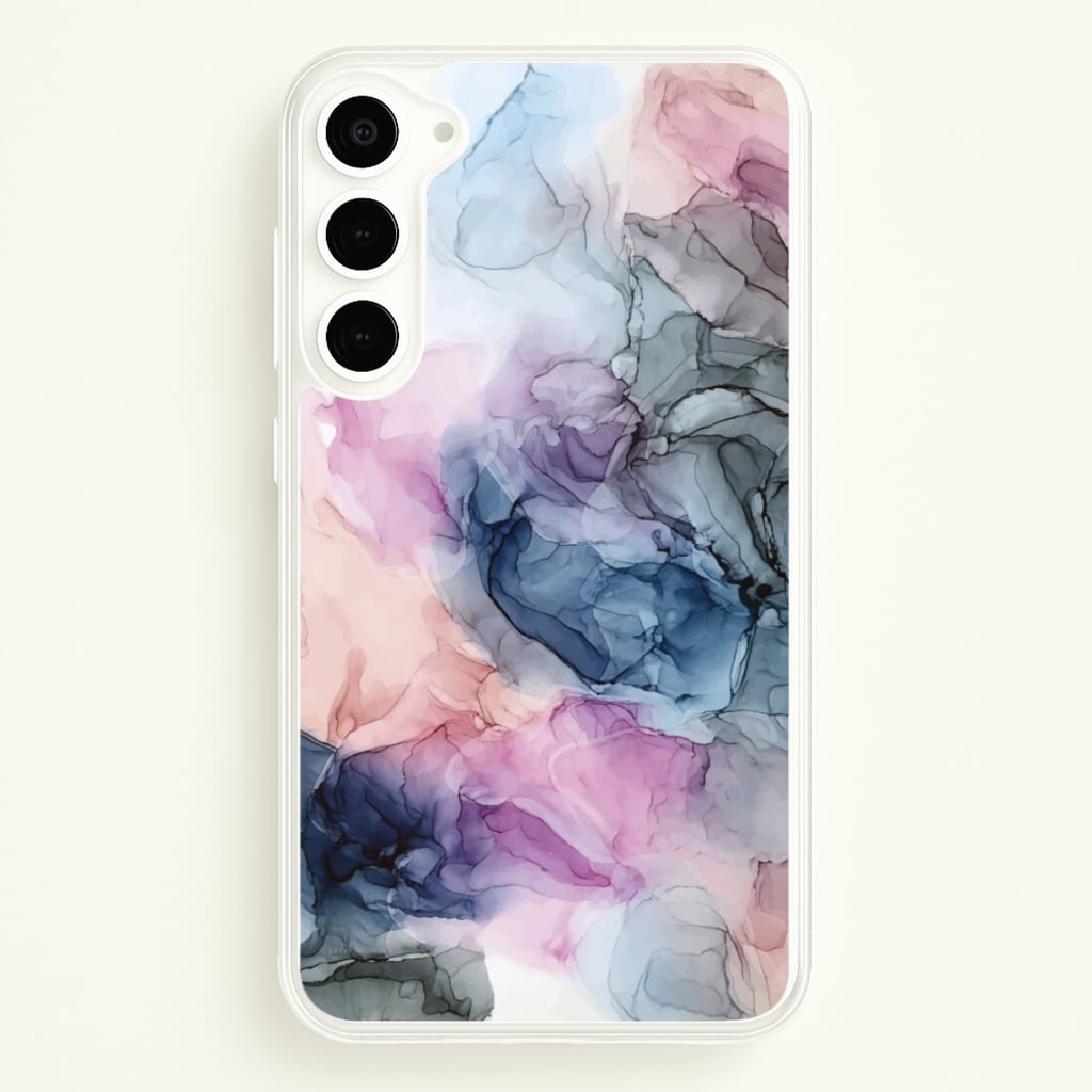 Colourful Eclipse - Pattern Phone Case for Galaxy S23 Plus