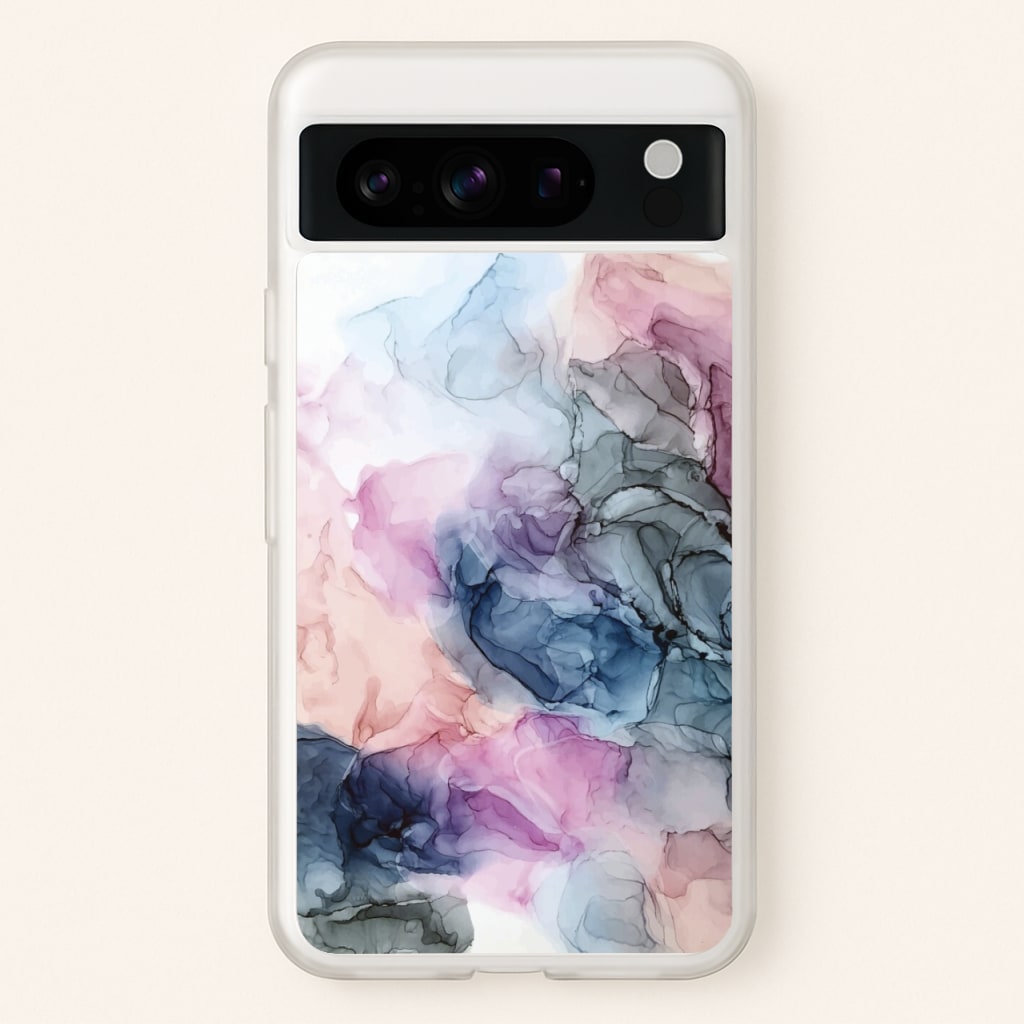 Colourful Eclipse - Pattern Phone Case for Google Pixel 8 Pro