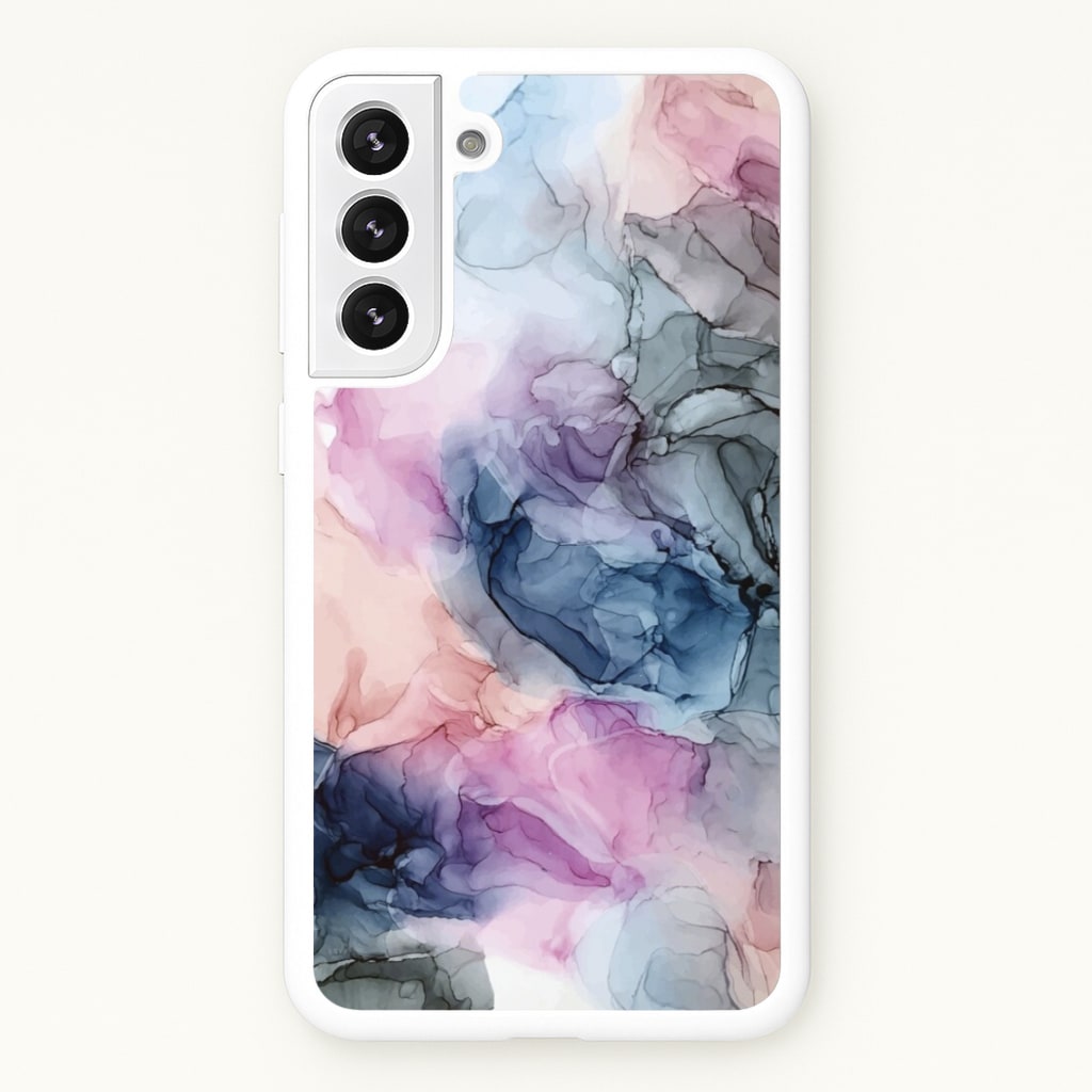 Colourful Eclipse - Pattern Phone Case for Galaxy S22 Plus