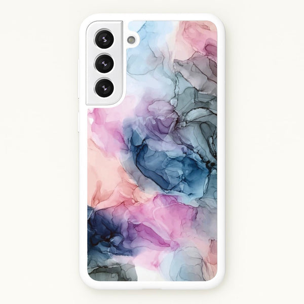 Colourful Eclipse - Pattern Phone Case for Galaxy S22 Plus