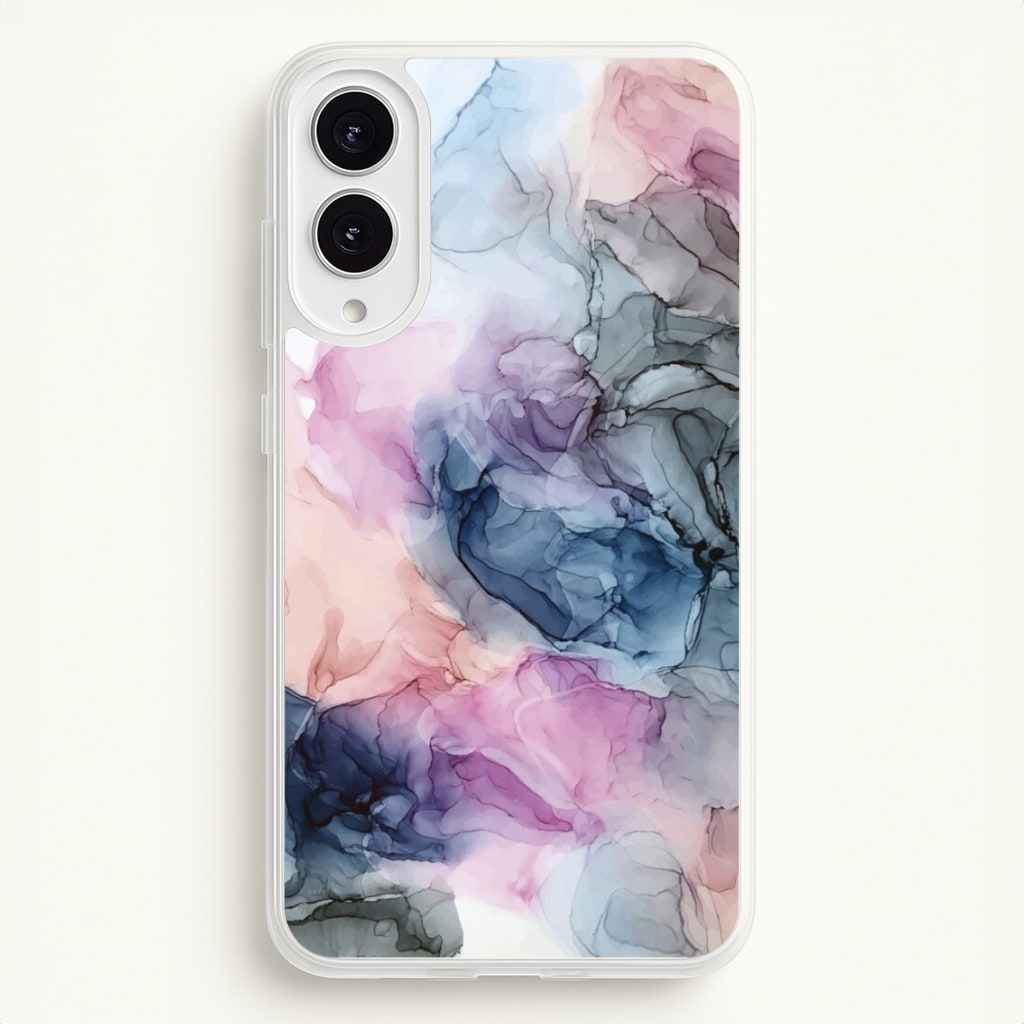 Colourful Eclipse - Pattern Phone Case for Galaxy S25 Edge