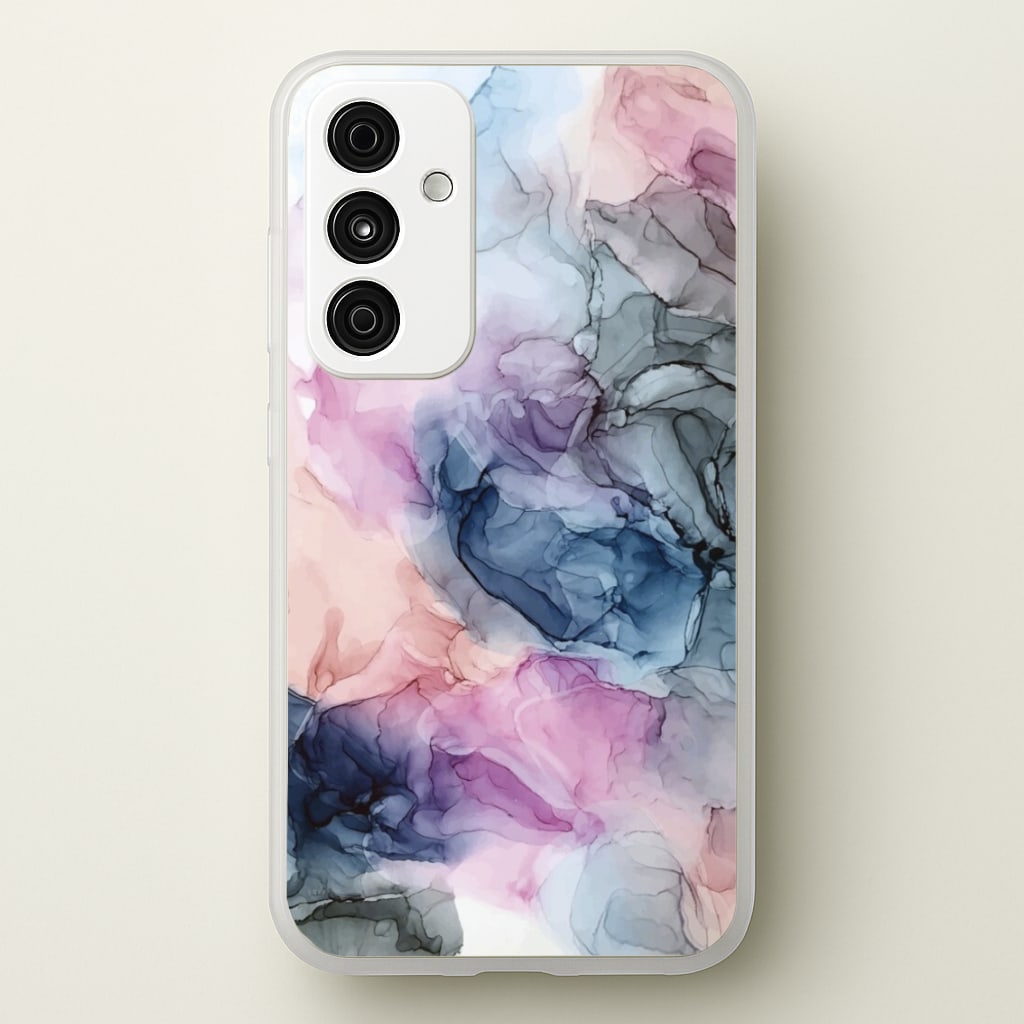 Colourful Eclipse - Pattern Phone Case for Galaxy A15