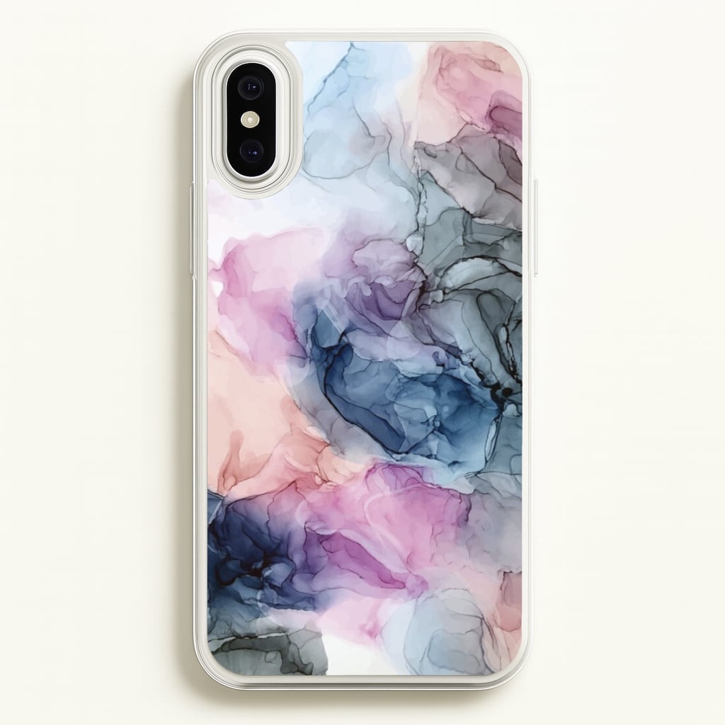 Colourful Eclipse - Pattern Phone Case for iPhone XS Max