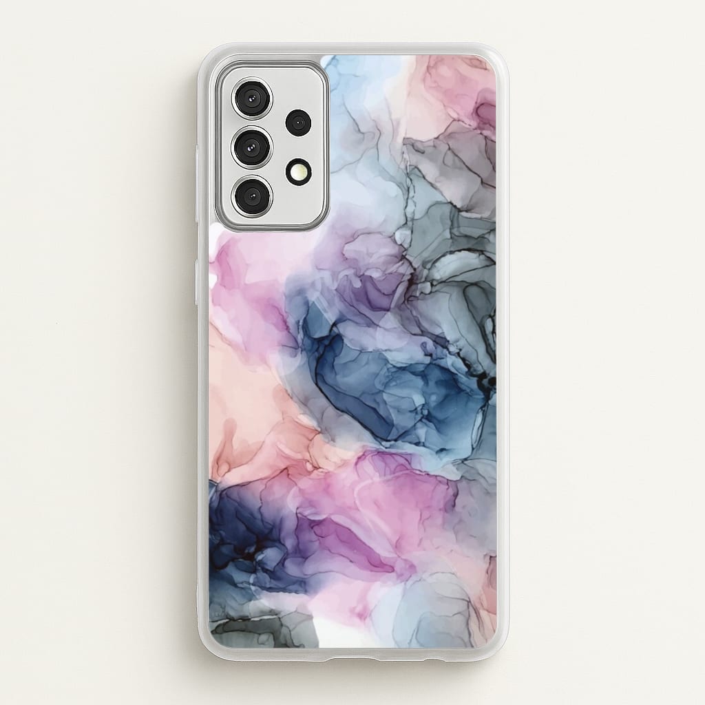 Colourful Eclipse - Pattern Phone Case for Galaxy A52 / A52s