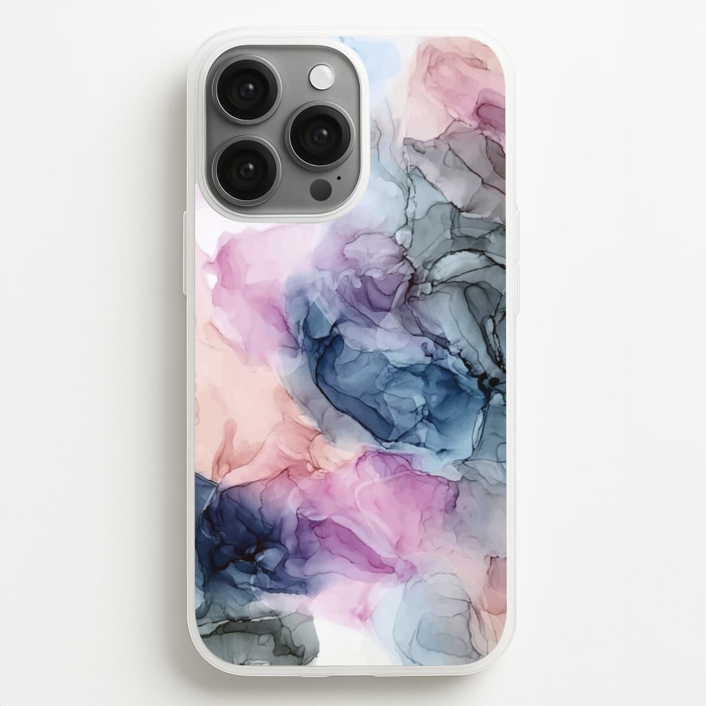 Colourful Eclipse - Pattern Phone Case for iPhone 13 Pro Max