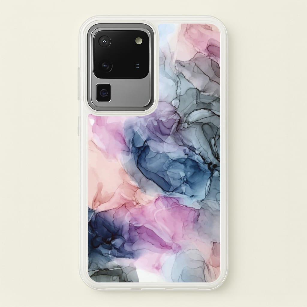 Colourful Eclipse - Pattern Phone Case for Galaxy S20 Ultra