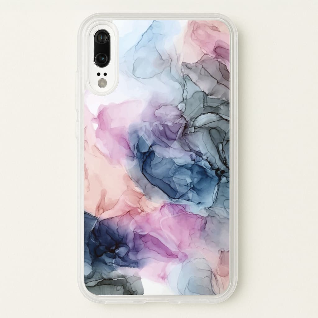 Colourful Eclipse - Pattern Phone Case for Huawei P20