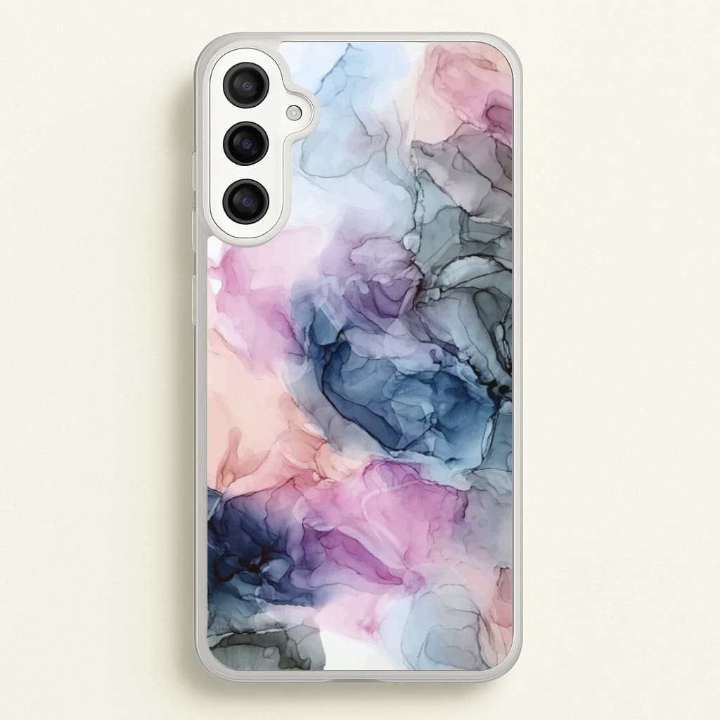 Colourful Eclipse - Pattern Phone Case for Galaxy A36