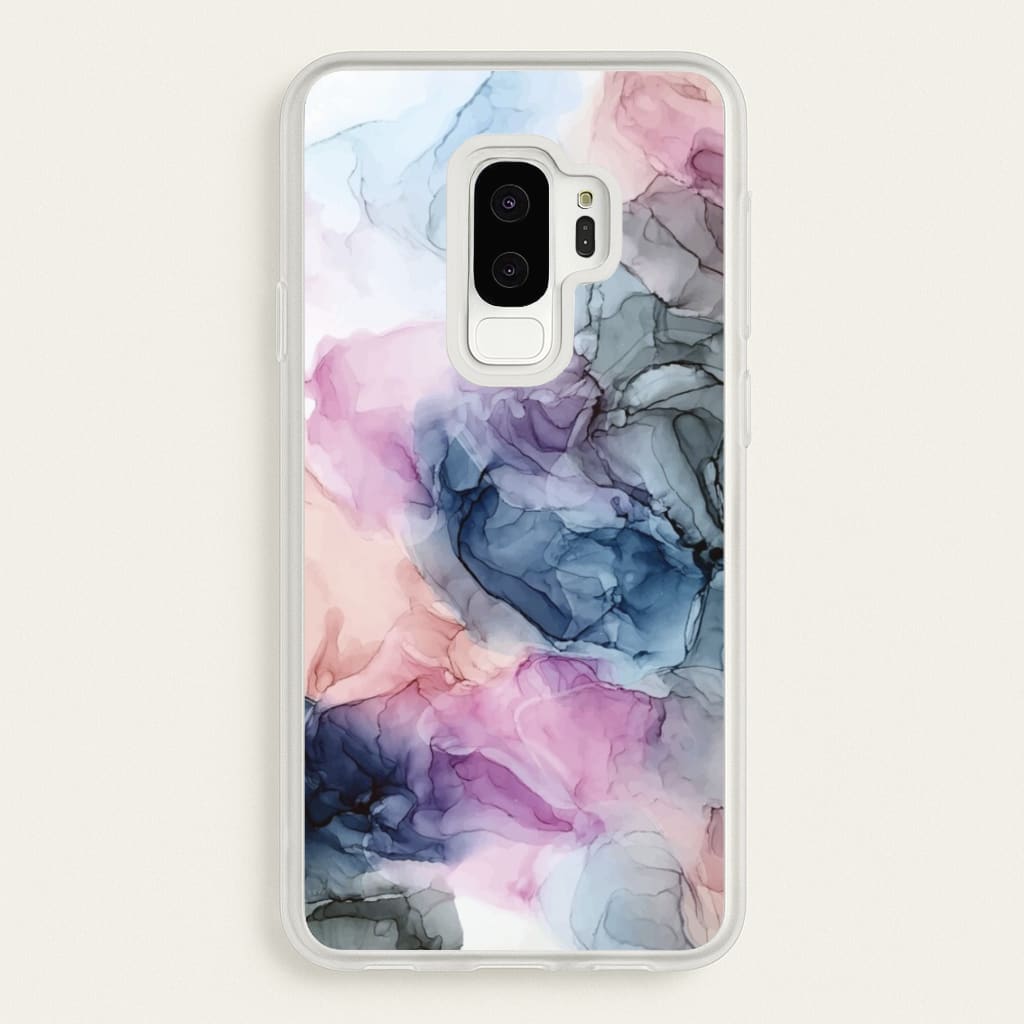 Colourful Eclipse - Pattern Phone Case for Galaxy S9 Plus