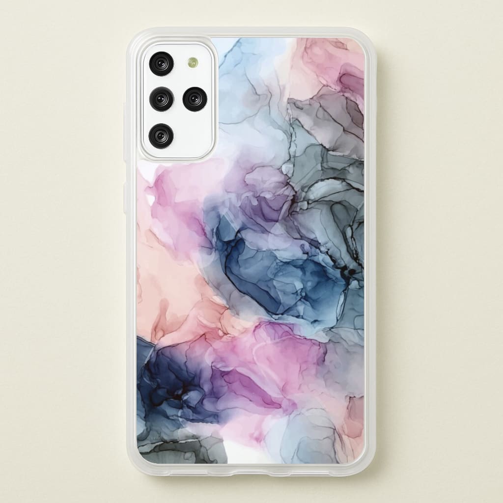 Colourful Eclipse - Pattern Phone Case for Galaxy S20 Plus