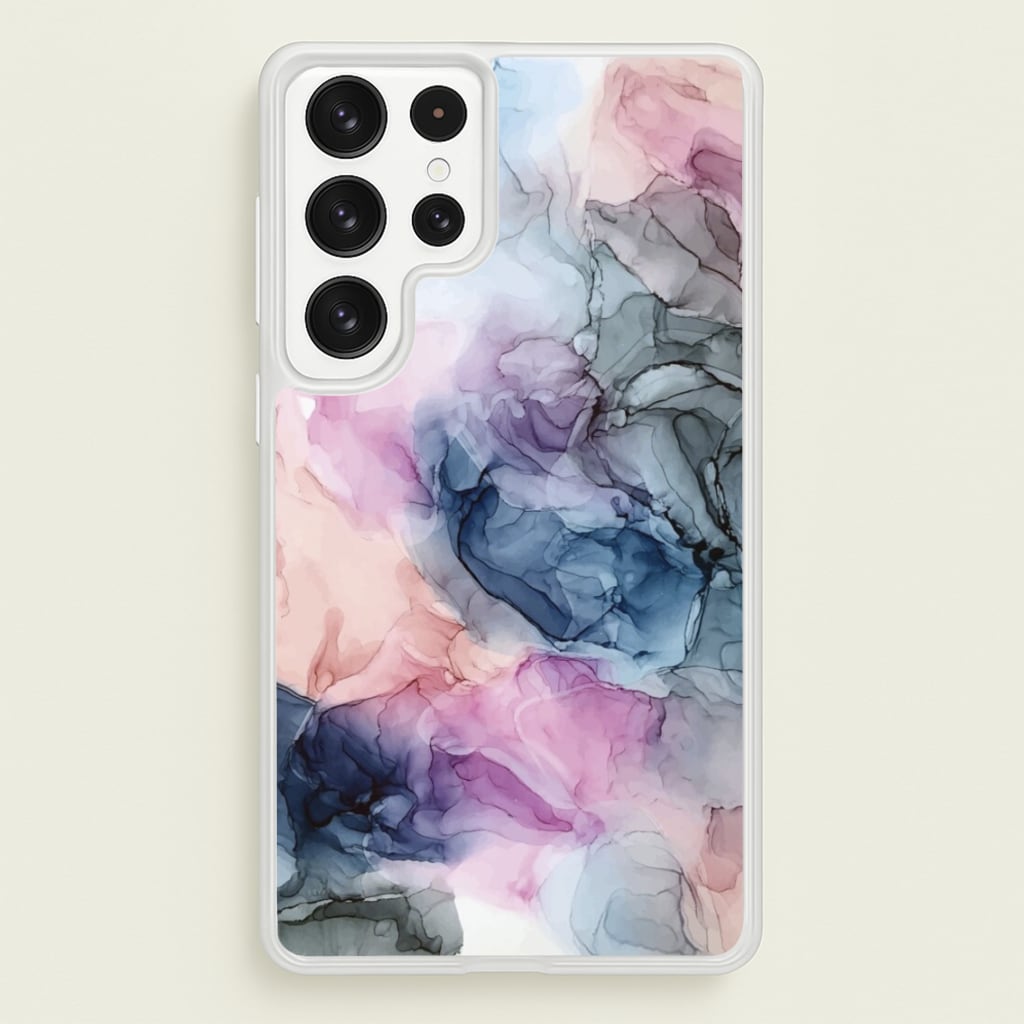 Colourful Eclipse - Pattern Phone Case for Galaxy S23 Ultra