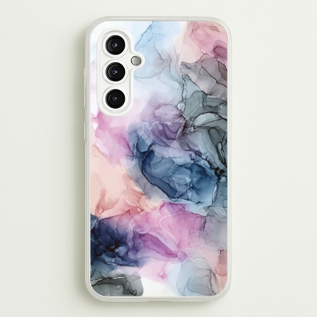 Colourful Eclipse - Pattern Phone Case for Galaxy A14
