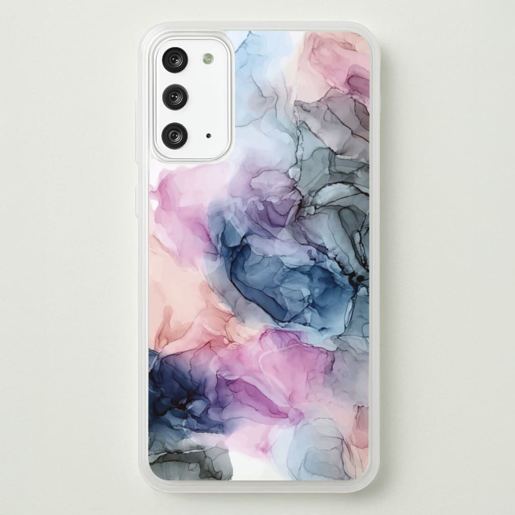 Colourful Eclipse - Pattern Phone Case for Galaxy Note 20