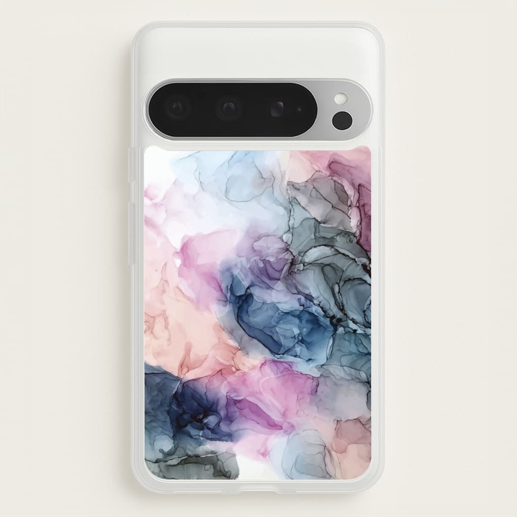 Colourful Eclipse - Pattern Phone Case for Google Pixel 9 Pro XL