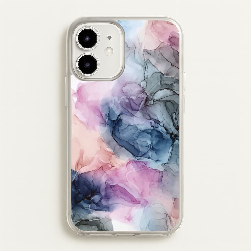 Colourful Eclipse - Pattern Phone Case for iPhone 12 Mini
