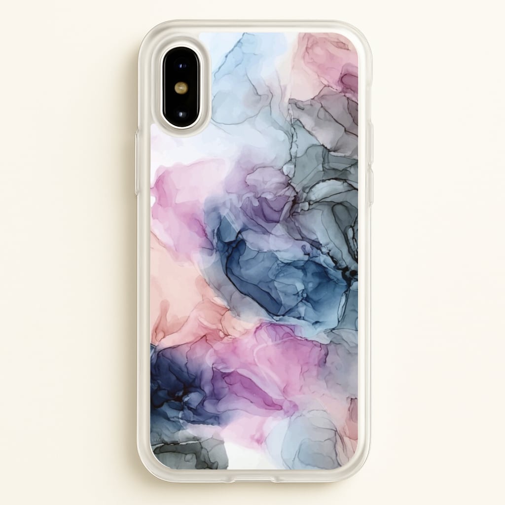 Colourful Eclipse - Pattern Phone Case for iPhone X / XS