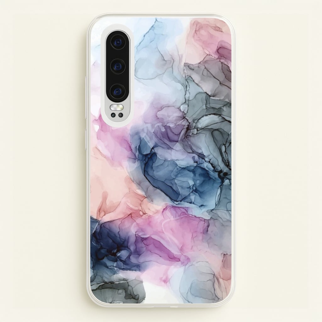 Colourful Eclipse - Pattern Phone Case for Huawei P30
