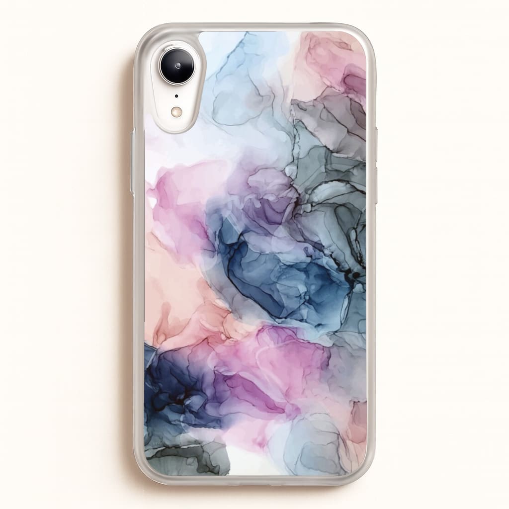 Colourful Eclipse - Pattern Phone Case for iPhone XR