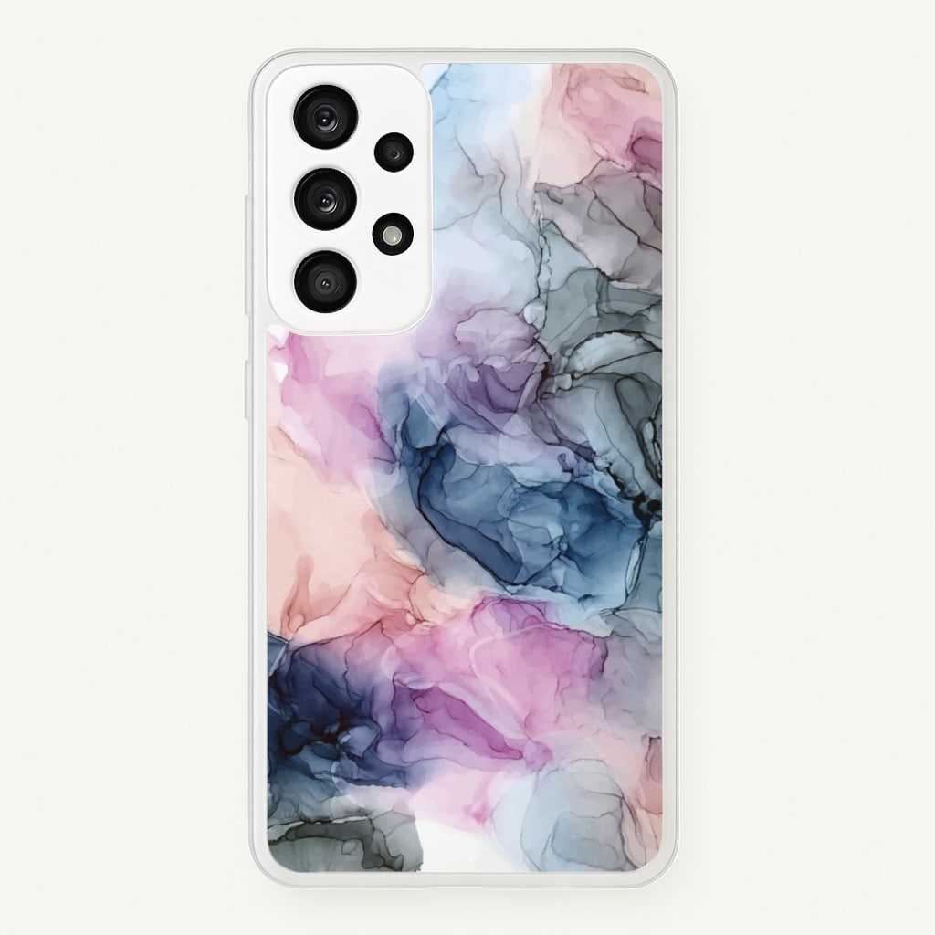 Colourful Eclipse - Pattern Phone Case for Galaxy A33
