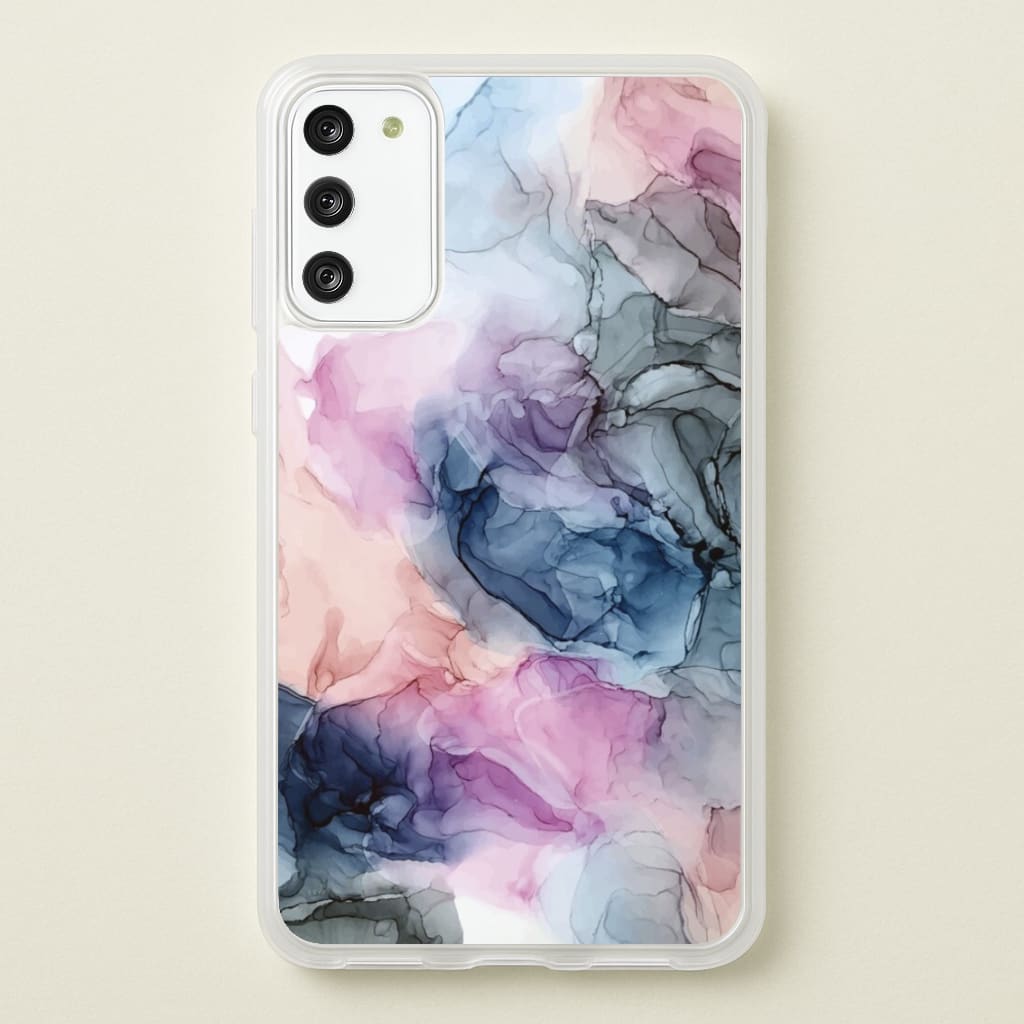 Colourful Eclipse - Pattern Phone Case for Galaxy S20