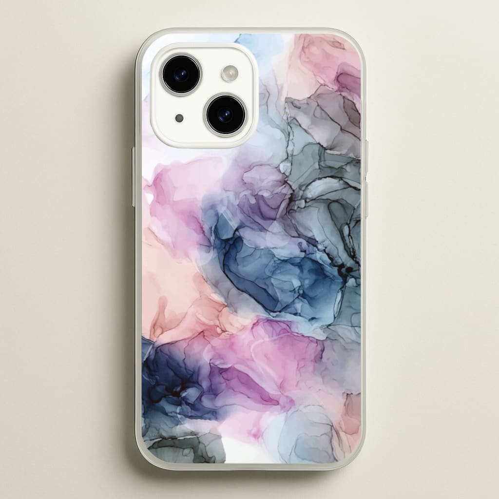 Colourful Eclipse - Pattern Phone Case for iPhone 15 Plus