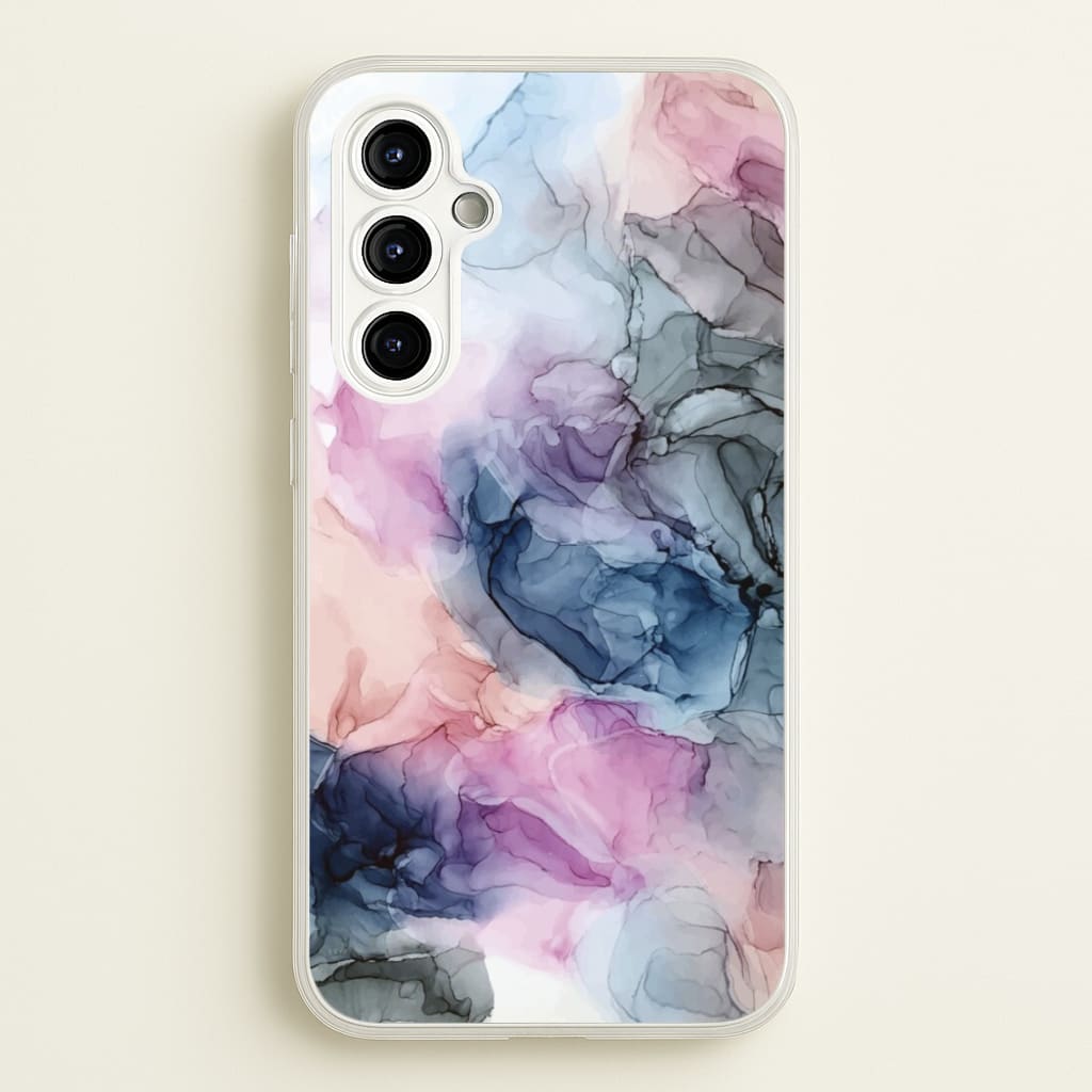 Colourful Eclipse - Pattern Phone Case for Galaxy A54