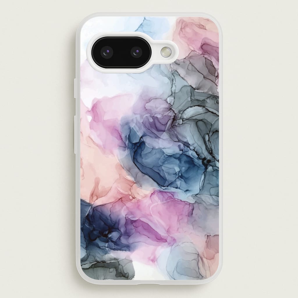 Colourful Eclipse - Pattern Phone Case for Google Pixel 9a