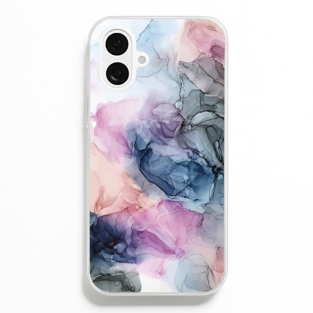 Colourful Eclipse - Pattern Phone Case for iPhone 16 Plus