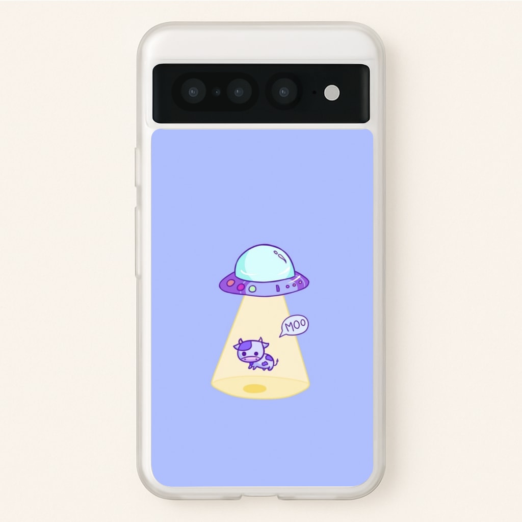 Cow Abduction - Animal Phone Case for Google Pixel 7 Pro