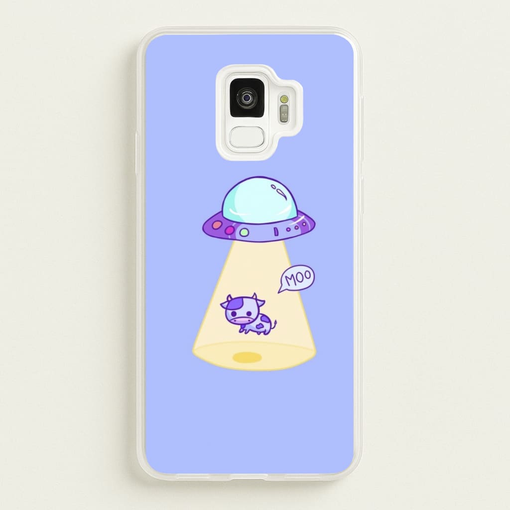 Cow Abduction - Animal Phone Case for Galaxy S9
