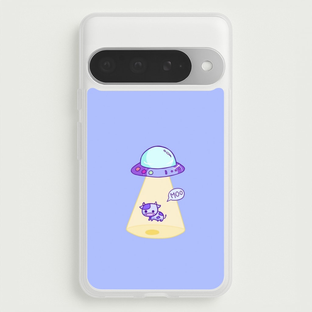 Cow Abduction Phone Case for Google Pixel 10 Pro XL