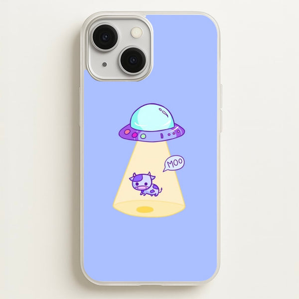 Cow Abduction - Animal Phone Case for iPhone 13 Mini