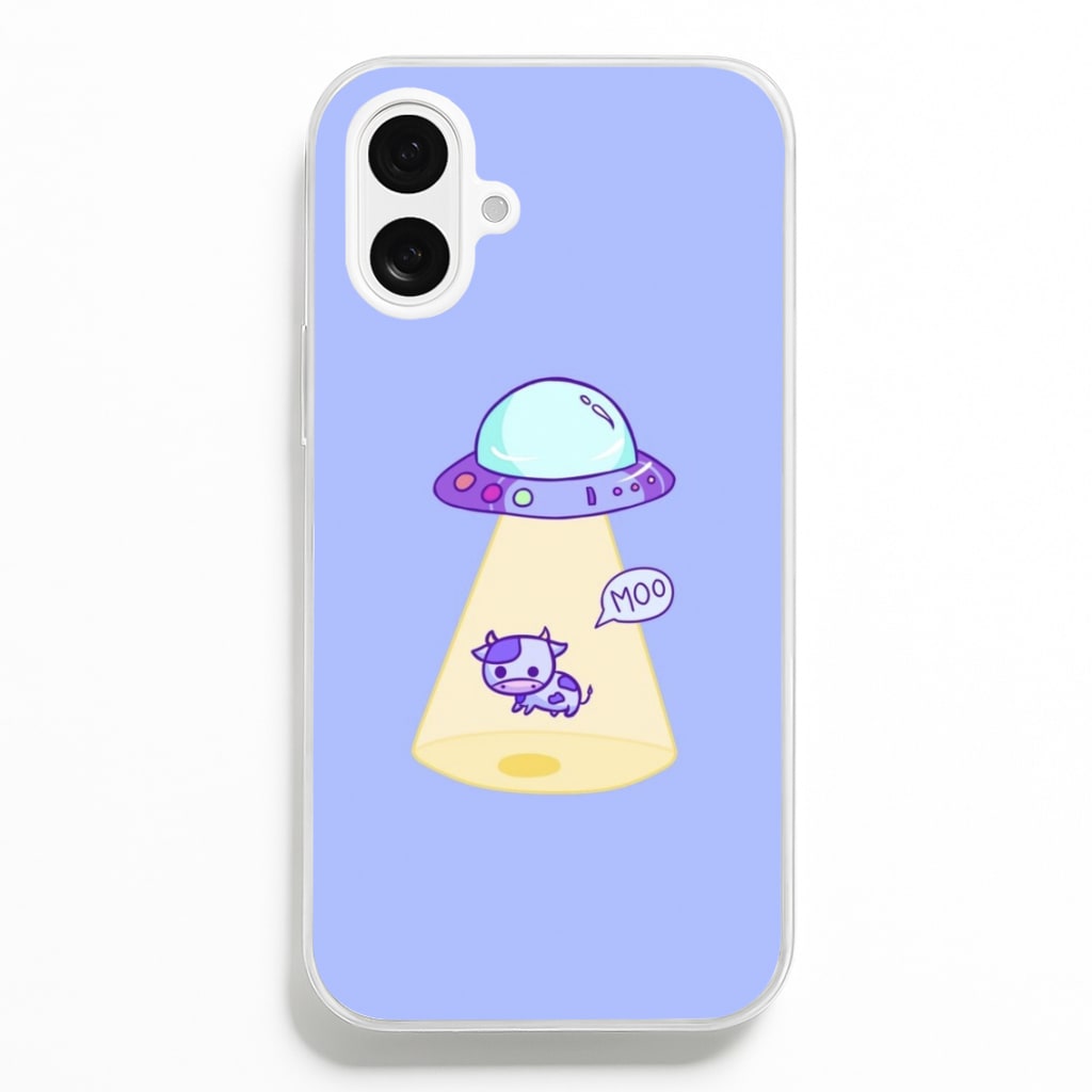 Cow Abduction - Animal Phone Case for iPhone 16 Plus