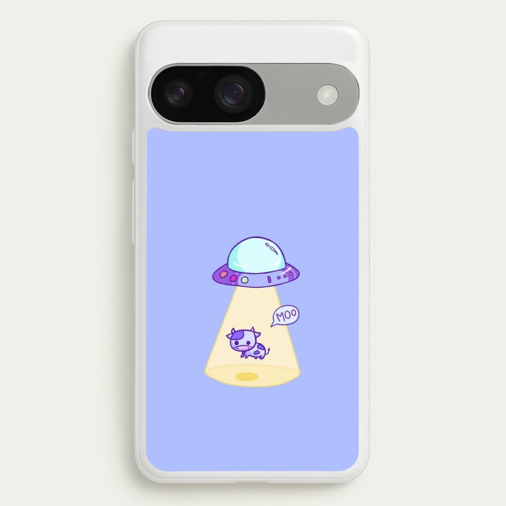 Cow Abduction - Animal Phone Case for Google Pixel 9 / 9 Pro