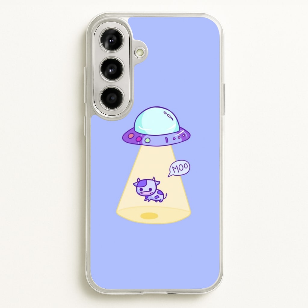 Cow Abduction - Animal Phone Case for Galaxy A56