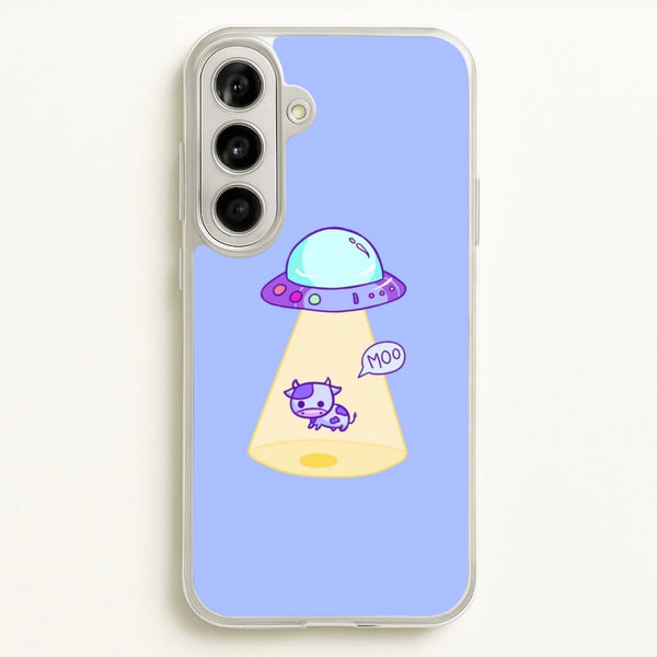 Cow Abduction - Animal Phone Case for Galaxy A56