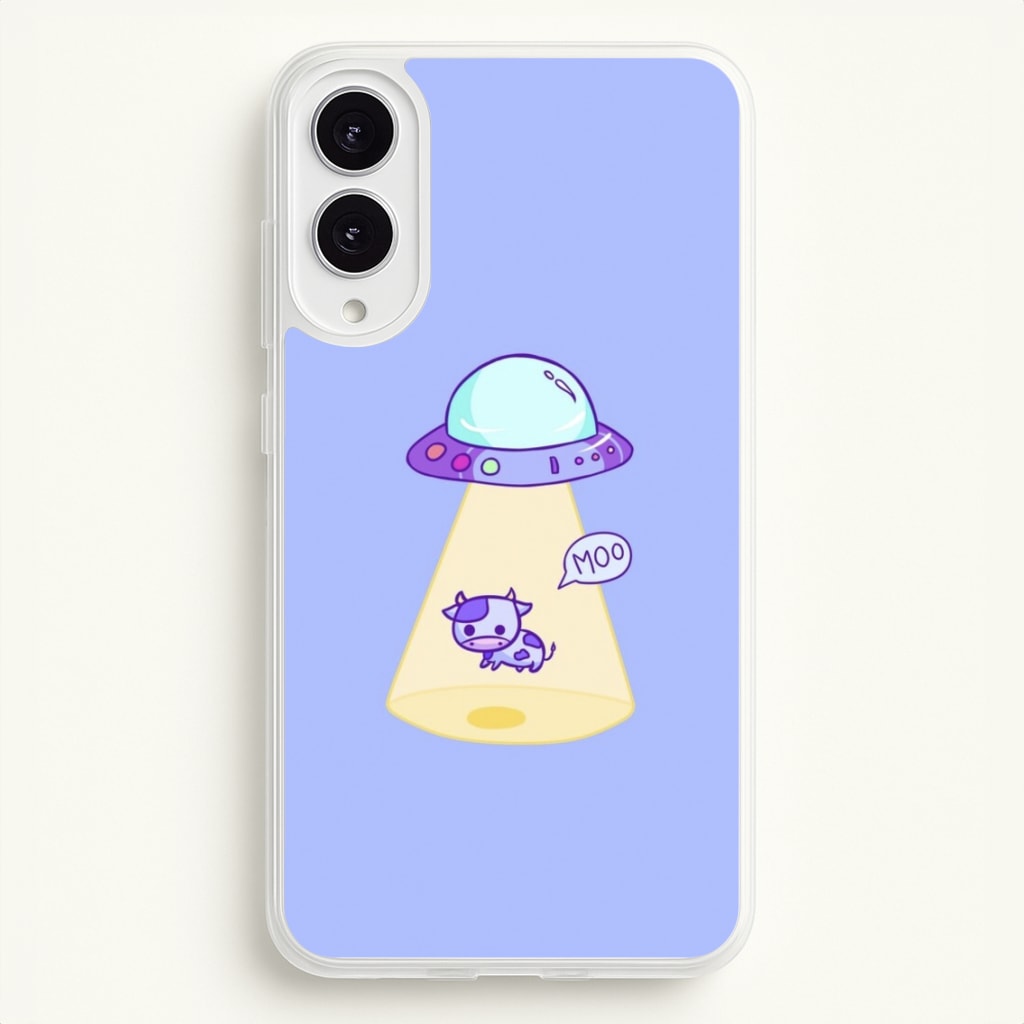 Cow Abduction - Animal Phone Case for Galaxy S25 Edge