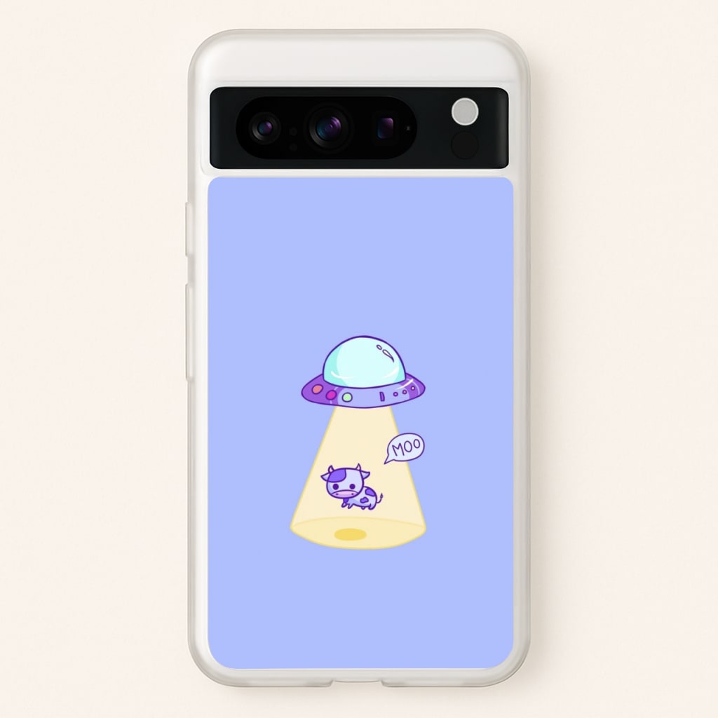 Cow Abduction - Animal Phone Case for Google Pixel 8 Pro